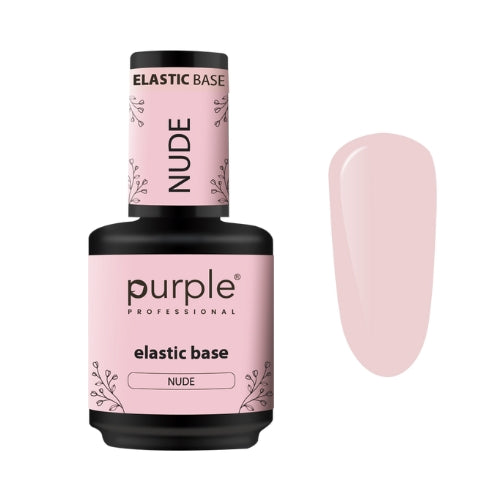 PURPLE - Elastic Base 15ml Nude - P1451